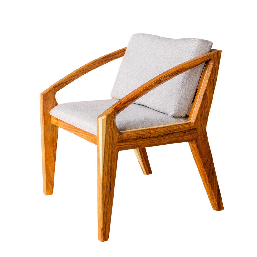 Sillón Individual de Madera Rester