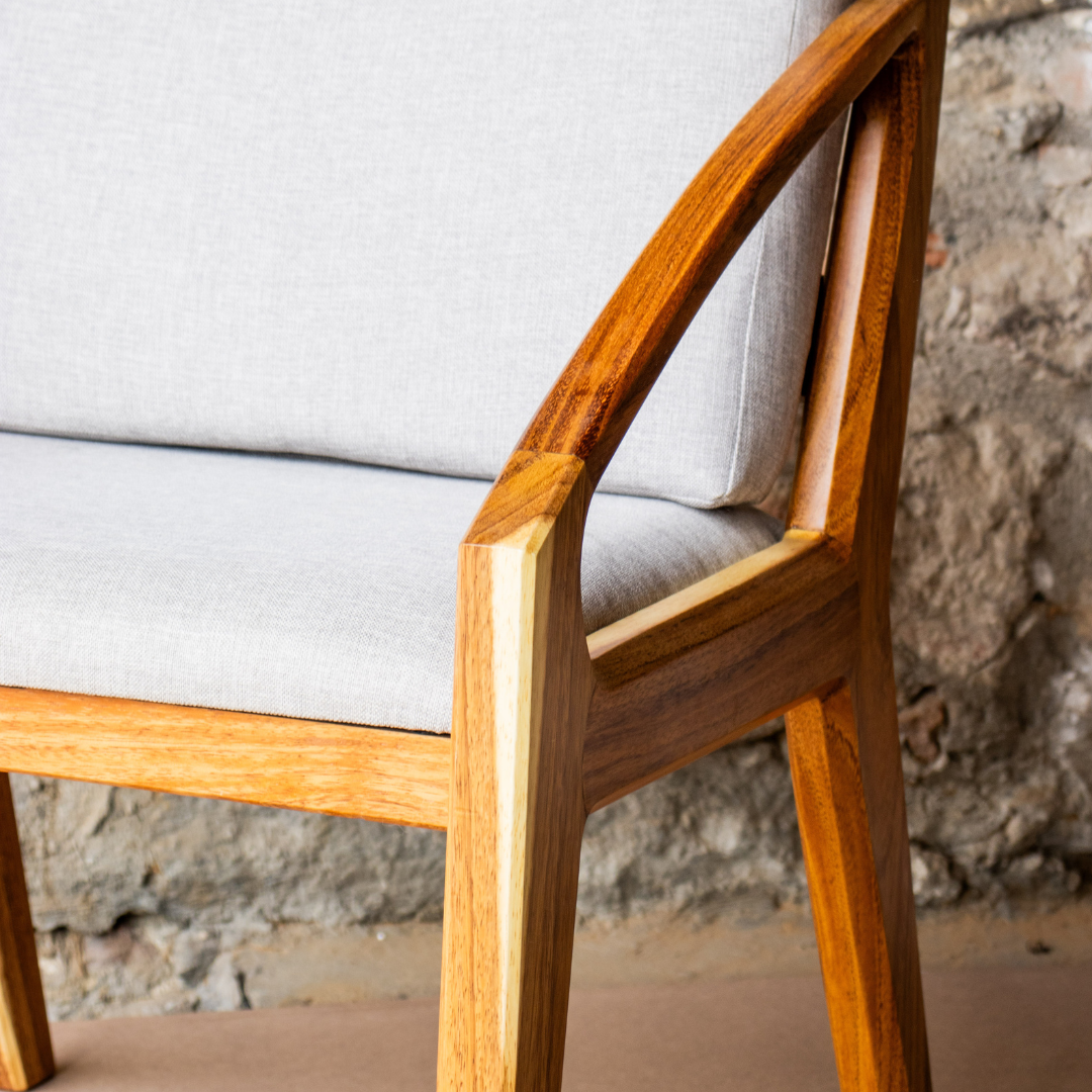 Sillón Individual de Madera Rester