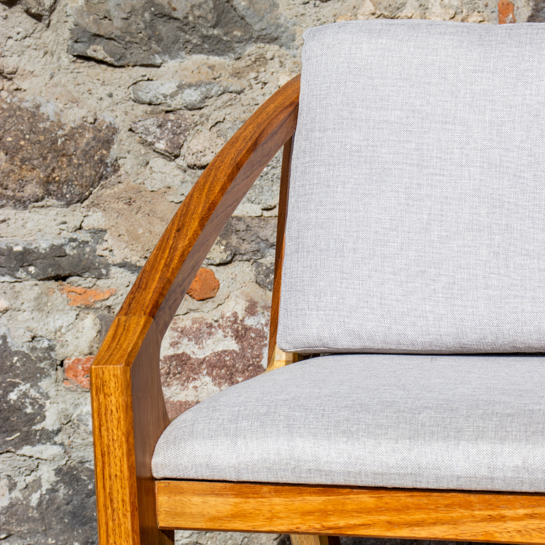 Sillón Individual de Madera Rester