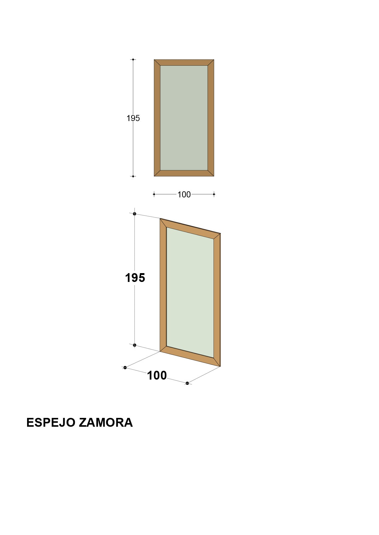 Espejo de Parota Zamora