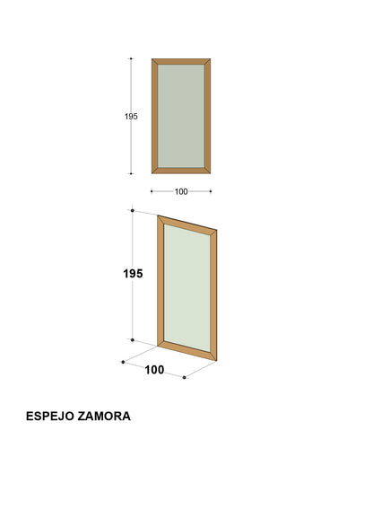 Espejo de Parota Zamora
