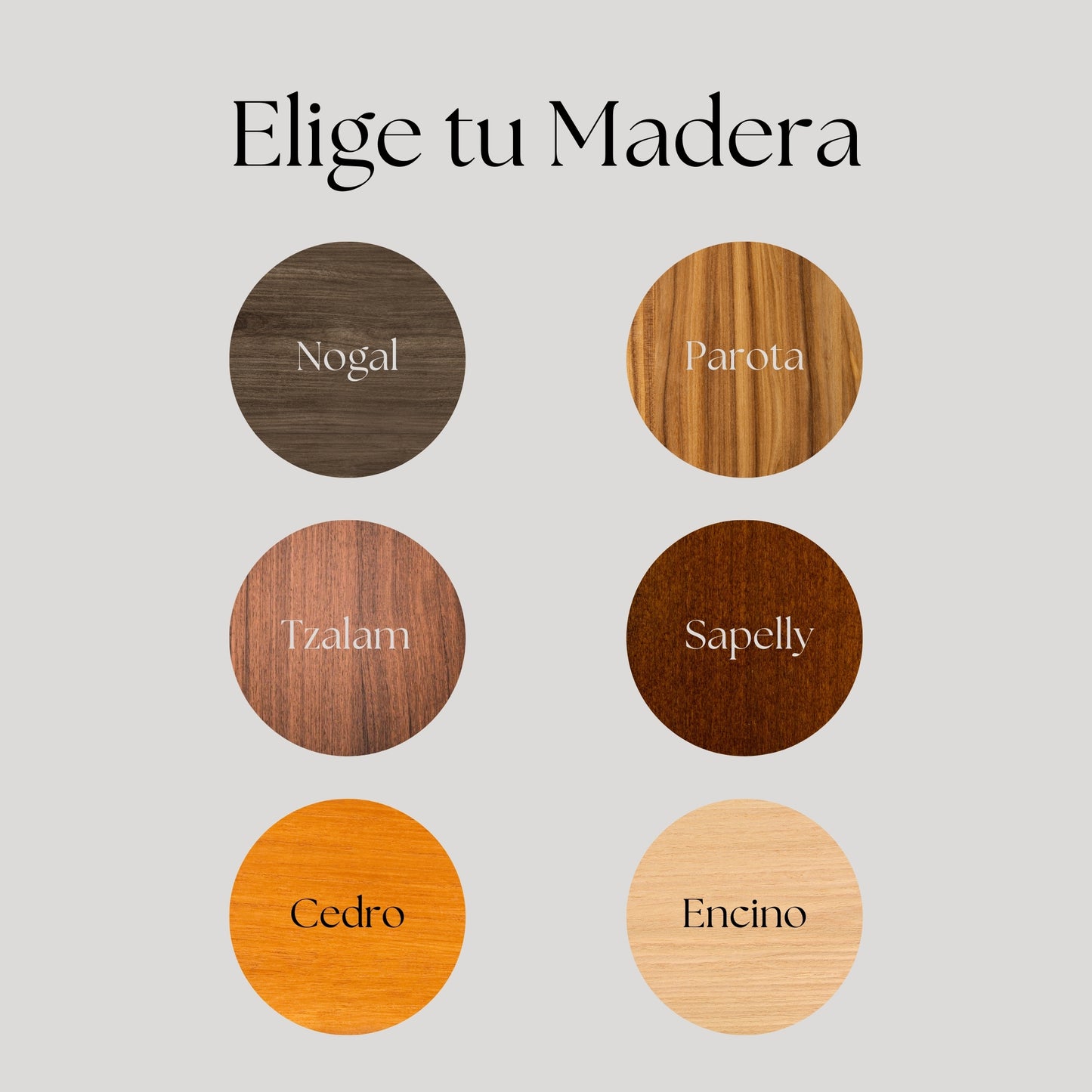 Banca de Madera Stella