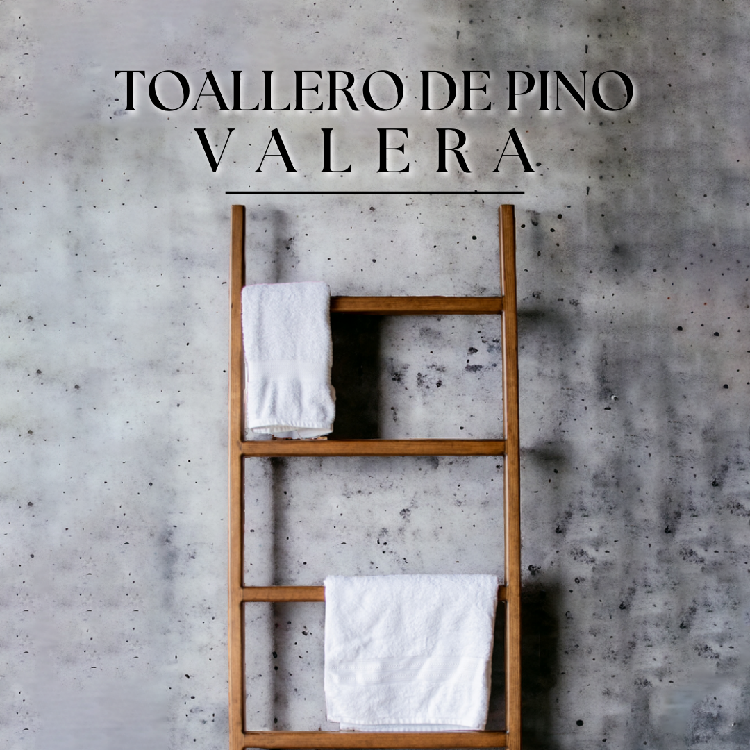 Toallero de Pino Valera